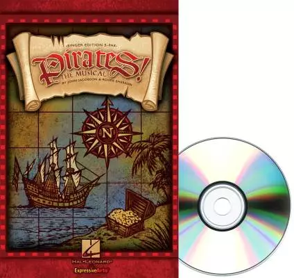 Hal Leonard - Pirates! The Musical - Emerson/Jacobson - Preview Pak