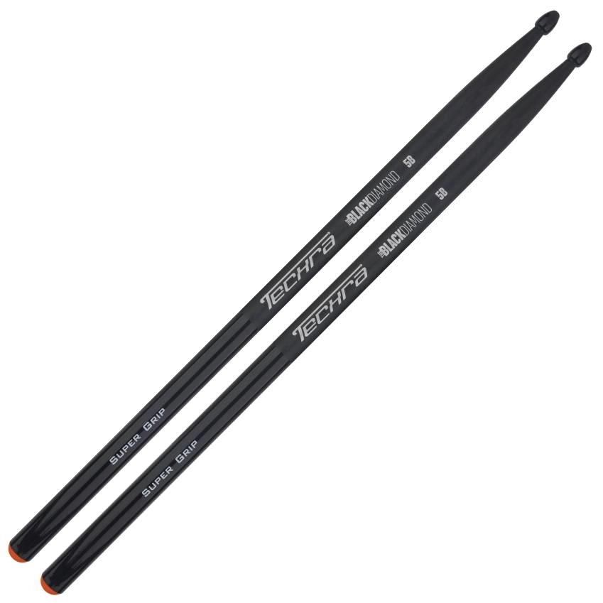 The Black Diamond Supergrip Drumsticks - 5B