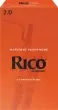 RICO by DAddario - RLA2520 - Baritone Sax Reeds 2
