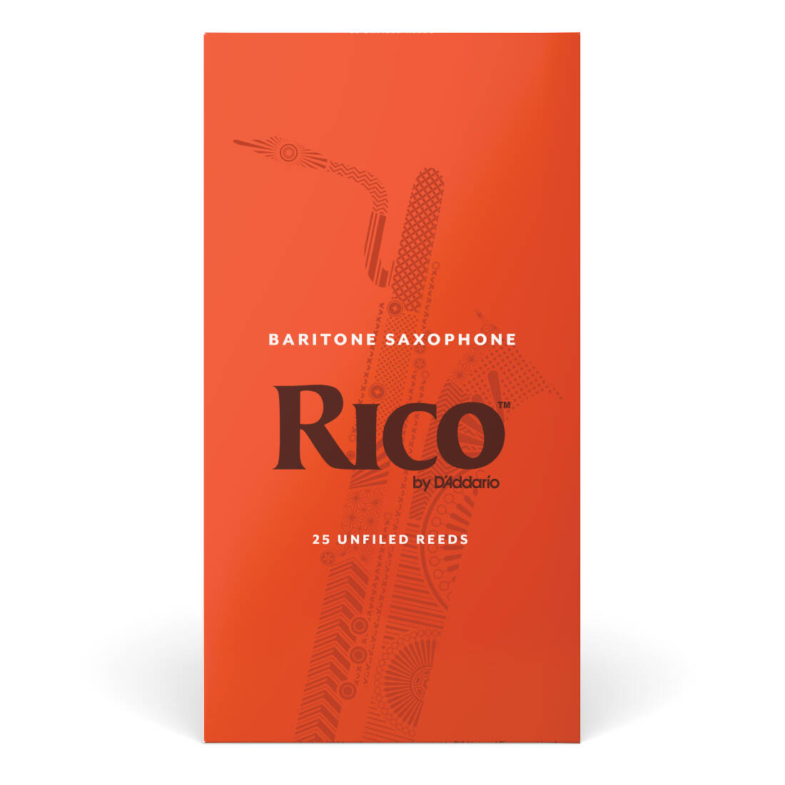 Baritone Sax Reeds - Size 2, 25 Pack