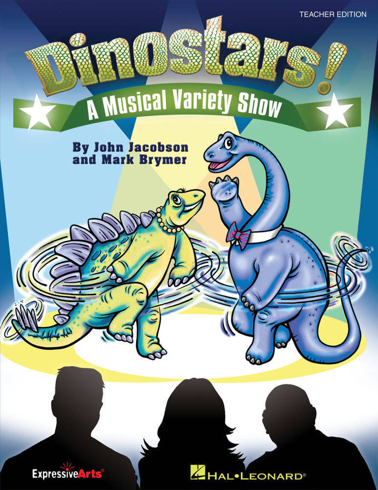 Dinostars! (Musical) - Jacobson/Brymer - Teacher Edition - Book