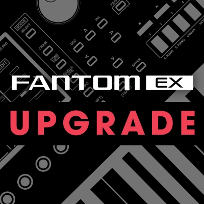 Roland - FANTOM EX Upgrade, Lifetime Key - Download