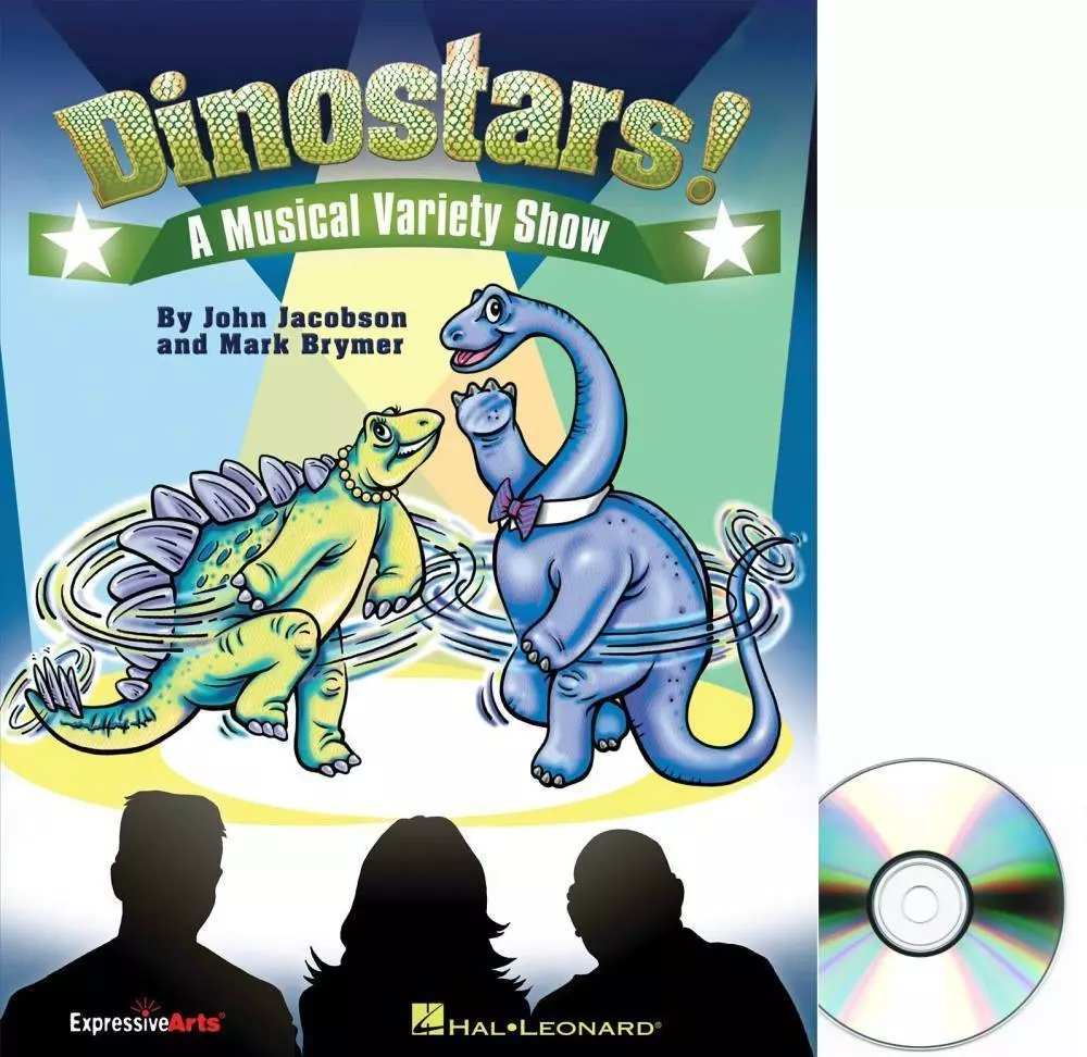 Dinostars! (Musical) - Jacobson/Brymer - Preview Pak