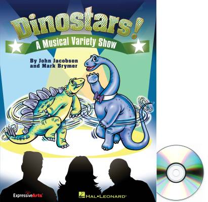 Hal Leonard - Dinostars! (Musical) - Jacobson/Brymer - Preview Pak