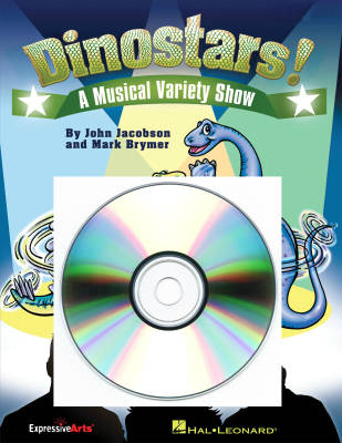 Hal Leonard - Dinostars! (Musical) - Jacobson/Brymer - ShowTrax CD