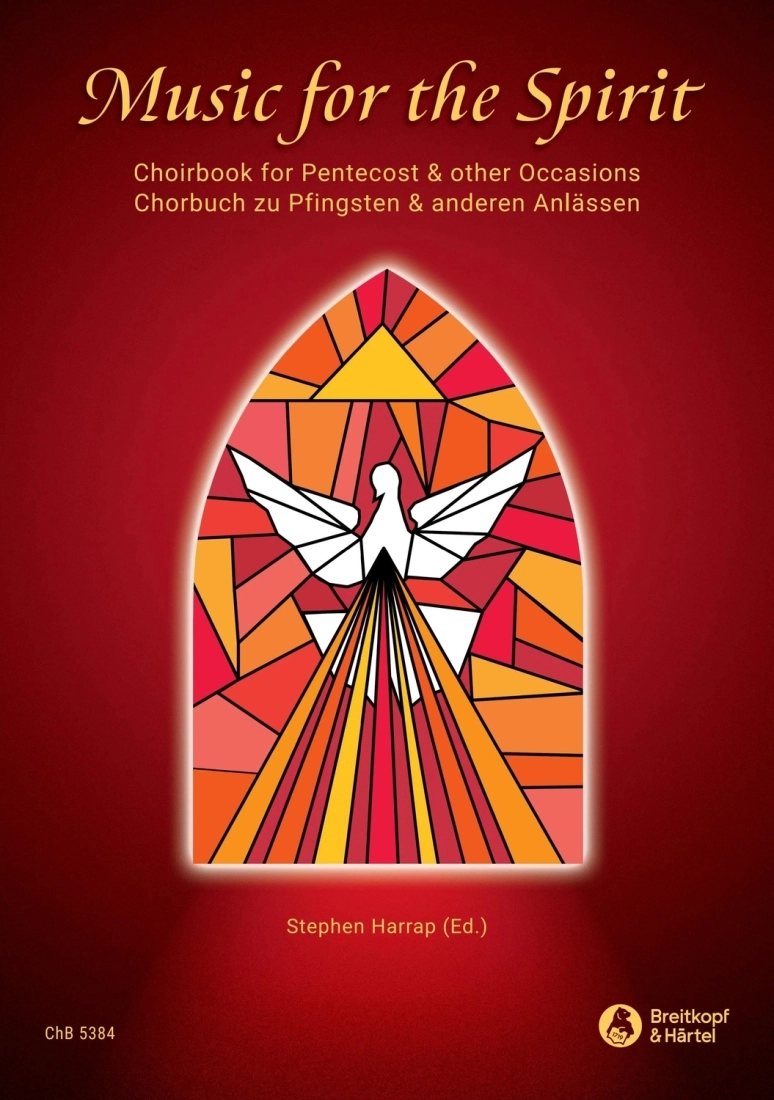 Music for the Spirit: Choirbook for Pentecost and Other Occasions - Harrap - SATB