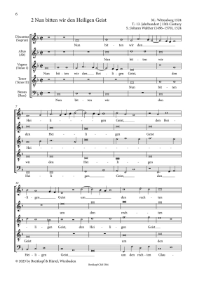 Music for the Spirit: Choirbook for Pentecost and Other Occasions - Harrap - SATB