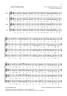 Music for the Spirit: Choirbook for Pentecost and Other Occasions - Harrap - SATB