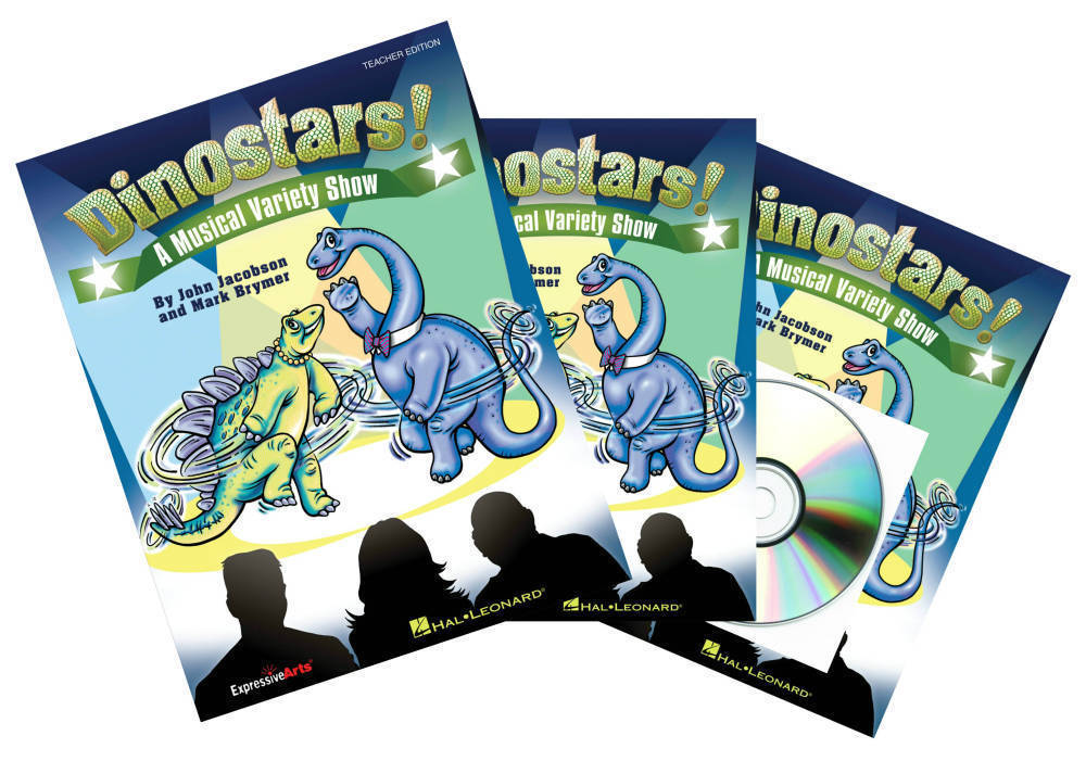Dinostars! (Musical) - Jacobson/Brymer - Classroom Kit