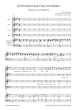 Schmucket das Fest mit Maien (Cantata for Pentecost) - Kuhnau/Erler - SATB
