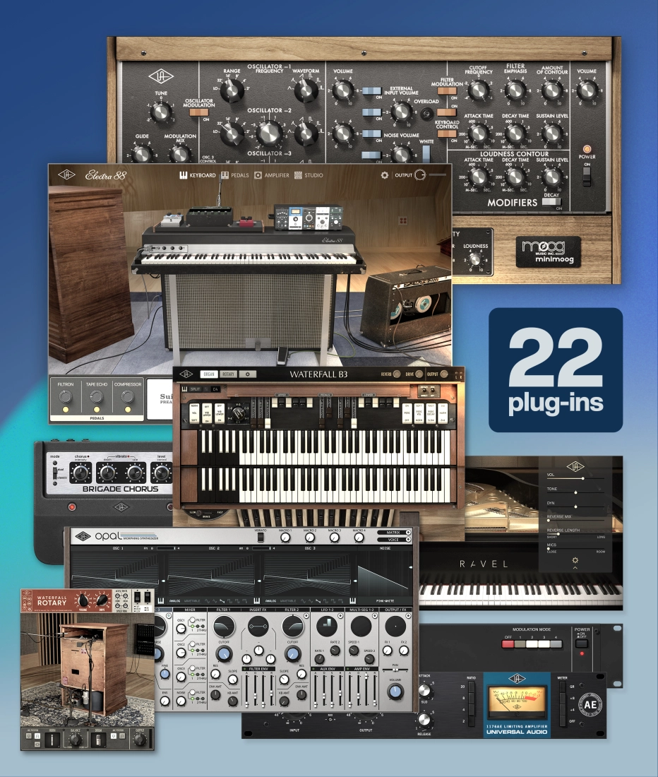 UAD Producer Edition Upgrade - Download