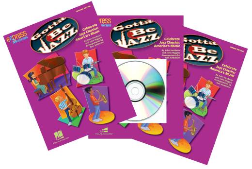 Gotta Be Jazz (Musical Revue) - Higgins/Jacobson/Anderson - Classroom Kit