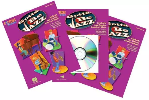 Hal Leonard - Gotta Be Jazz (Musical Revue) - Higgins/Jacobson/Anderson - Classroom Kit