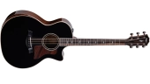 Taylor Guitars - Builders Edition 814ce Grand Auditorium Blacktop Acoustic Electric Guitar