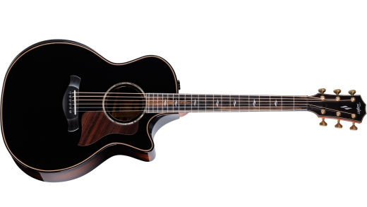 Taylor Guitars - Builders Edition 814CE Grand Auditorium Blacktop Acoustic Electric Guitar