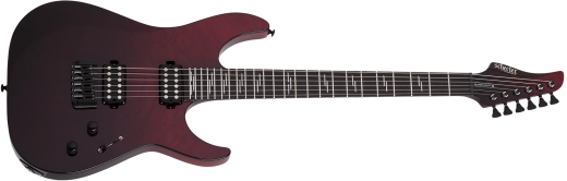 Schecter - Reaper-6 Elite Electric Guitar - Blood Burst