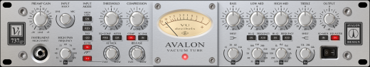 Universal Audio - UADx Avalon Vt-737 Tube Chan Strip - Download