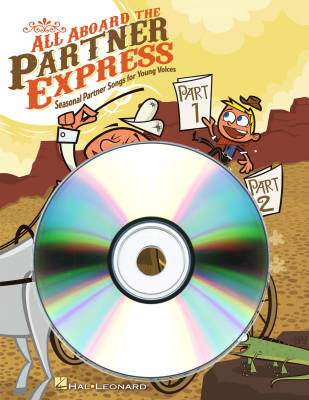 All Aboard the Partner Express (Collection) - Shaw /Billingsley /Miller /Crocker /Anderson /Jacobson /Huff - Performance/Accompaniment CD
