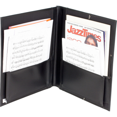 Deluxe Music Folder with Elastic Band Closure - Big Band