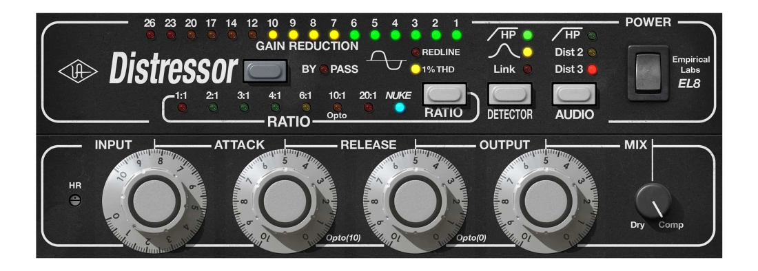 UADx Empirical Labs Distressor - Download