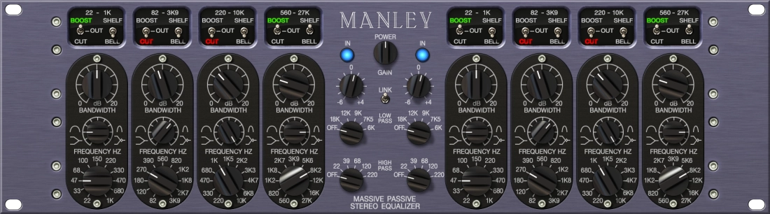 UADx Manley Massive Passive Eq - Download