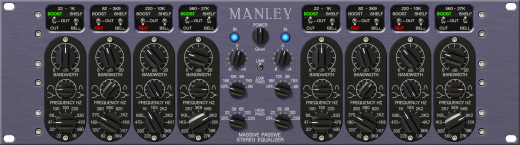 Universal Audio - galisation passive UADx Manley Massive tlchargement
