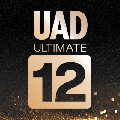 Universal Audio - UAD Ultimate 12 Bundle - Download
