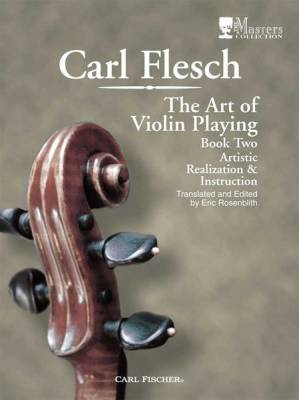 Carl Fischer - The Art Of Violin Playing