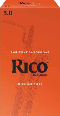 RICO by DAddario - RLA2530 - Baritone Sax Reeds 3