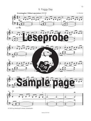 Little Moods: 15 Easy Pieces - Strecke - Piano - Book
