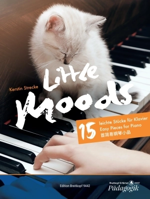 Breitkopf & Hartel - Little Moods: 15 Easy Pieces - Strecke - Piano - Book