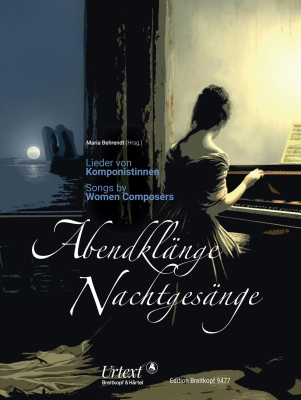 Breitkopf & Hartel - Abendklange / Nachtgesange: Selected Songs by Women Composers of the 19th Century - Voice/Piano - Book