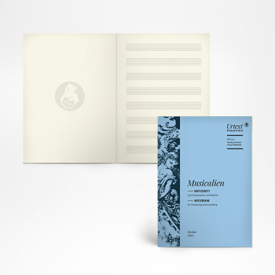 Breitkopf & Hartel - Musicalien Notebook for Composing and Annotating - Manuscript - Book