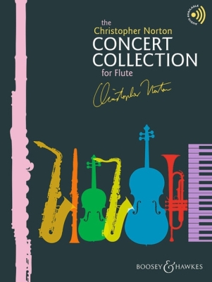 Boosey & Hawkes - Concert Collection for Flute - Norton - Flute/Piano - Book/Audio Online