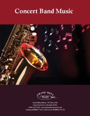 Grand Mesa Music Publishing - The Last Spring - Grieg/Borlawksy - Concert Band - Gr. 4