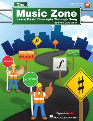 Hal Leonard - The Music Zone - Miller - Book/Audio Online