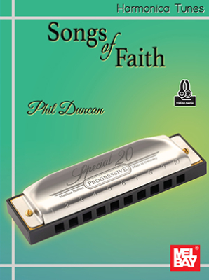 Mel Bay - Harmonica Tunes: Songs of Faith Duncan Harmonica Livre avec fichiers audio en ligne