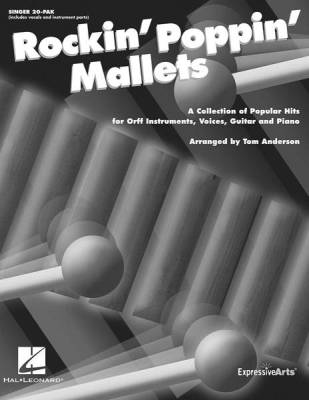 Hal Leonard - Rockin Poppin Mallets