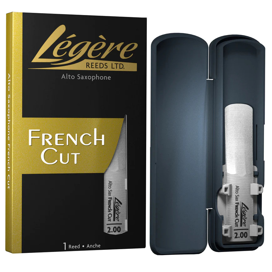 French Cut Alto Saxophone Reed - Strength 3