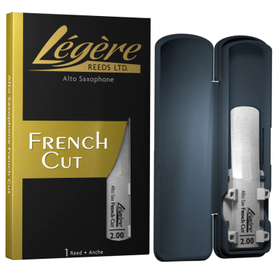 French Cut Alto Saxophone Reed - Strength 4