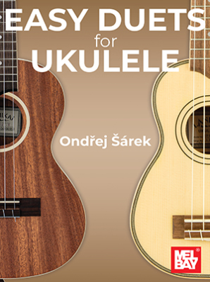 Mel Bay - Easy Duets for Ukulele Sarek Duos de ukull (tablatures) Livre