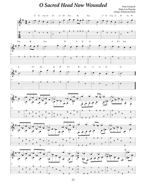 Sacred Songs for Fingerstyle Guitar - Whetstone - Guitar TAB - Book