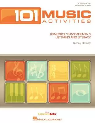 Hal Leonard - 101 Music Activities