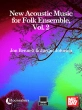 Mel Bay - New Acoustic Music for Folk Ensemble, Vol. 2 - Bennett\/Johnson - Chamber Trio - Book\/Video Online