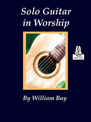 Mel Bay - Solo Guitar in Worship - Bay - Classical Guitar TAB - Book/Audio Online