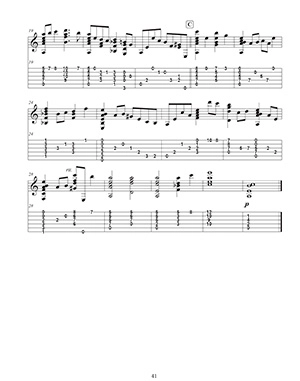 Solo Guitar in Worship - Bay - Classical Guitar TAB - Book/Audio Online