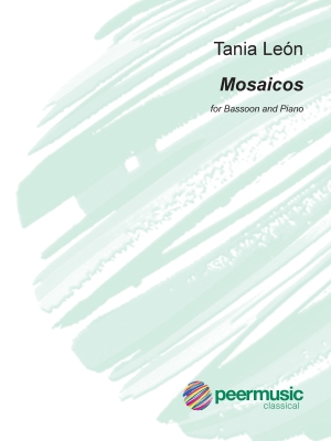 Peermusic Classical - Mosaicos - Leon - Bassoon/Piano - Sheet Music