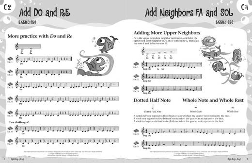 Sight-Sing a Song! (Set 1: Keys of C and F) - Snyder - Book/Audio Online