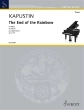 Schott - The End of the Rainbow Op. 112 - Kapustin - Piano - Book
