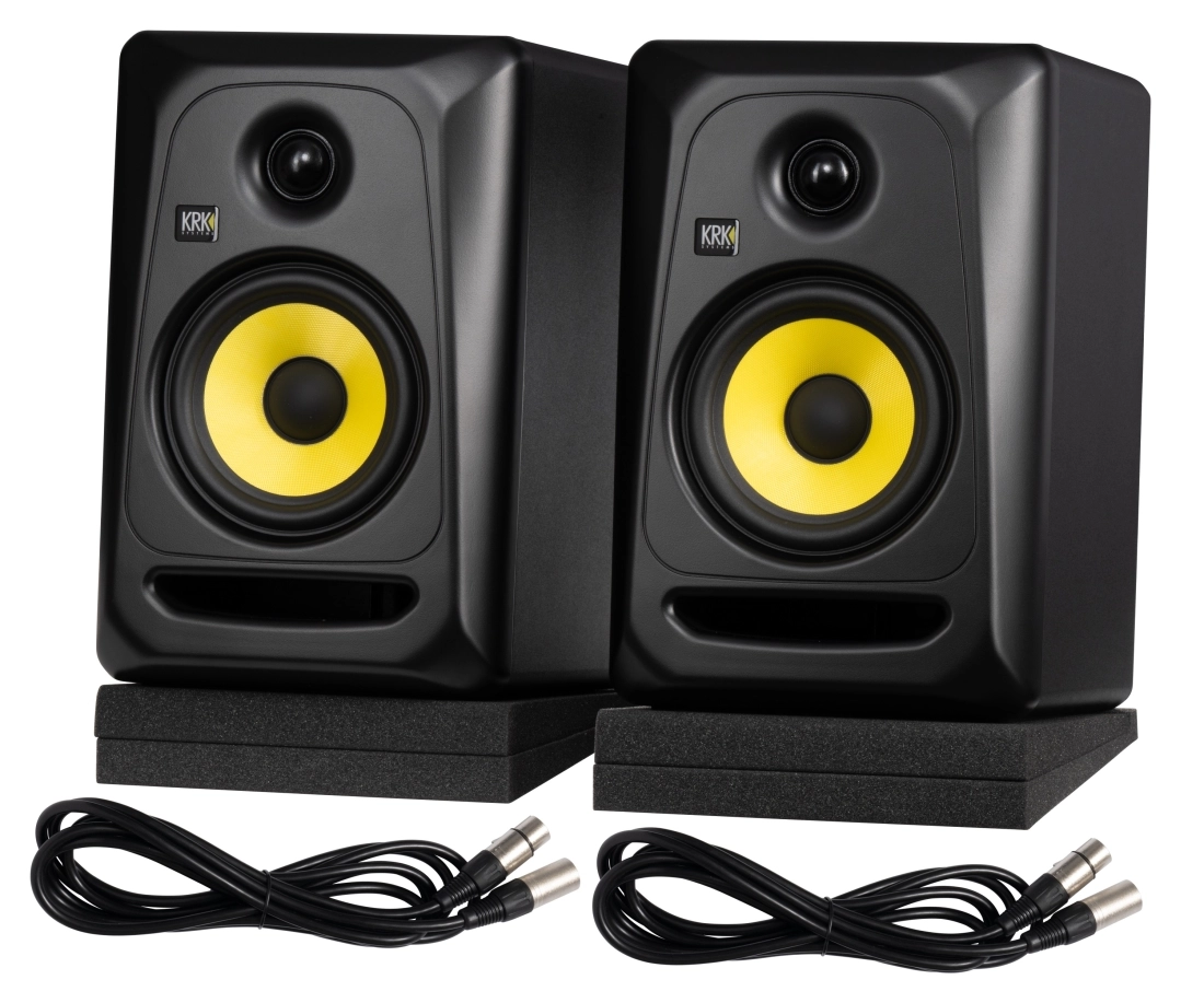 Classic 5 Studio Monitor Pack